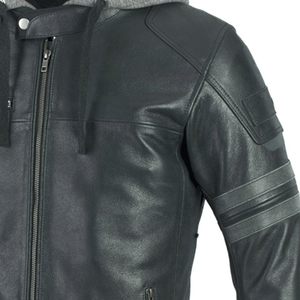 Veste de moto en cuir de haute qualité, protection optimale, professionnelle, pour homme, vêtements de moto, veste en cuir pour moto - Product Image 4