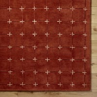 Tapis de luxe 100 % laine tufté à la main pour salon – Tapis moderne sur mesure fait main en laine tuftée pour salon