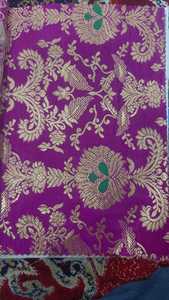 ผ้าไหมจาหมาวาร์ลายยกดอก - Product Image 2