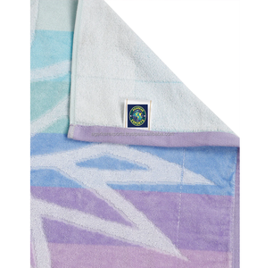 Serviettes de plage anti-sable personnalisées, conception de logo OEM, usine d'exportation, prix bas, vente en gros - Product Image 6