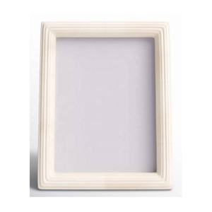 Incrustation d'os et cadre Photo en Mdf incurvé à la main côté os naturel étagère de table vitrine commode décor cadre Photo en os maison - Product Image 3