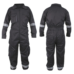 Combinaison de travail ignifuge et respirante pour le pétrole et le gaz, uniforme de protection pour les secours incendie (haute performance) - Product Image 1