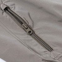 Concevez votre propre logo – Blouson bomber à col montant pour homme, service OEM, veste d'hiver légère, position du logo sur le devant pour la vente en ligne