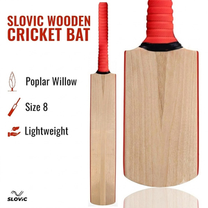 Fabricante Profesional de Bates de Cricket de Madera Resistentes, Bates de Cricket de Madera Irrompibles para Exteriores - Product Image 3