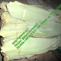 Vietnamese bamboebladeren gedroogd vers 45cm 7cm breedte 10% vochtigheid verse groene kleur cake verpakking Gimex Vietnam 1kg/zak 18 maanden