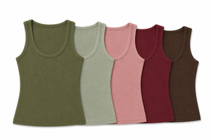 Camiseta sin mangas básica premium para mujer - Product Image 4