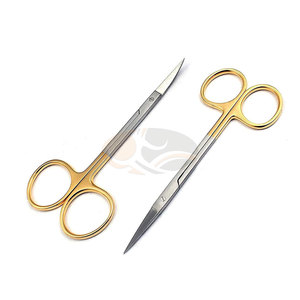 Ciseaux chirurgicaux manuels en acier inoxydable, nouveau design, les plus vendus en gros, certifiés CE, passivés contre la rouille, pour usage hospitalier - Product Image 3