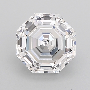 Diamant de laboratoire cultivé, taille octogonale modifiée, 3,19 carats, clarté VS1, couleur D, certifié IGI, fait main, pour la création de bijoux - Product Image 1