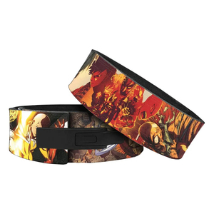 Cinturón de Cuero Animado con Estampado Personalizable, Ligero, Antideslizante y de Alta Resistencia para Levantamiento de Pesas, Culturismo, Sentadillas y Gimnasio - Product Image 1