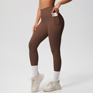 Custom Printed <b>Seamless</b> <b>Leggings</b> for Women Sublimated High Waist Yoga Pants Perfect for Gym Training and Everyday Fitness - Product Image 6
