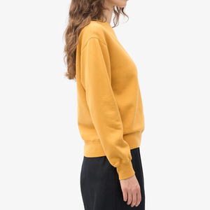 Vente en gros Nouveaux Sweat-shirts d'hiver pour femmes Coupe ajustée Oversize Respirant 100% Coton Personnalisation OEM - Product Image 3