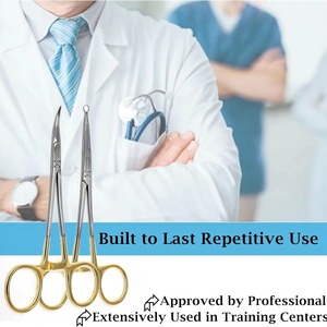 Juego de 2 Instrumentos Quirúrgicos de Urología de Acero Inoxidable con Certificación MOL, Pinza de Fijación para Vasectomía y Meatotomía sin Suturas - Product Image 6