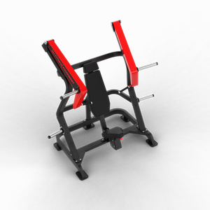 Machine de musculation professionnelle QLI pour l'entraînement des pectoraux supérieurs, presse inclinée à charge de plaques - Product Image 3