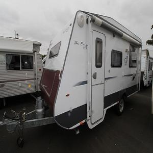 Caravane moderne pour camping-car offrant des performances routières fiables, un design spacieux et une solution économique pour les voyages en plein air - Product Image 5