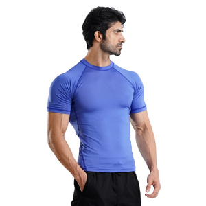 <b>Men's</b> Compression <b>Shirts</b> Short Sleeve Athletic Running Gym Comfortable Tops <b>Cool</b> Dry Workout T <b>Shirt</b> - Product Image 3