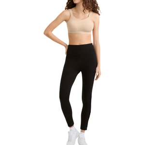 Full Support Extreme Control Nude Sports Bra Womens <b>Plus</b> <b>Size</b> Breathable <b>Mesh</b> Workout Gym Running <b>Tops</b> - Product Image 5