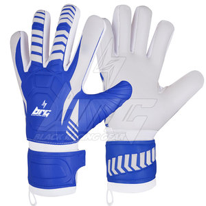 Gants de gardien de but personnalisés de haute qualité, professionnels, en latex allemand, avec protection des doigts, pour l'entraînement et les matchs, respirants et personnalisables - Product Image 3