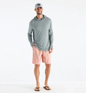 Sudadera con Capucha Personalizada para Pesca al Aire Libre, Protección Solar, Secado Rápido, Manga Larga, UPF 50+, Camisas de Manga Larga con Protección Solar - Product Image 3