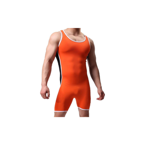 OEM Custom Brand Name Compression Jumpsuit Spandex Sports <b>Singlets</b> Manufacturer Sublimated Blank <b>Men</b> Training Uniforms - Product Image 6