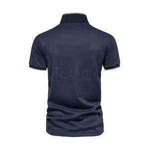 เสื้อยืดโปโลระบายอากาศสำหรับผู้ชายมาใหม่เสื้อยืดโปโลระบายอากาศสำหรับฤดูร้อน - Product Image 2
