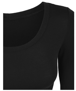 T-shirts ajustés pour femme et fille, coupe slim, col rond, style décontracté d'été, personnalisables avec logo – Grande Vente - Product Image 4