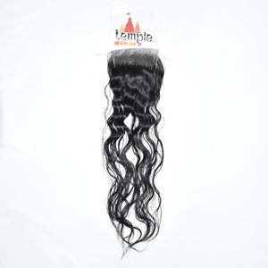 Extensiones de Cabello Humano Indio 100% Sin Procesar HD 4x4, Cabello Remy con Ondas Naturales, Sin Procesamiento Químico, Paquete Temple Bundle - Product Image 2