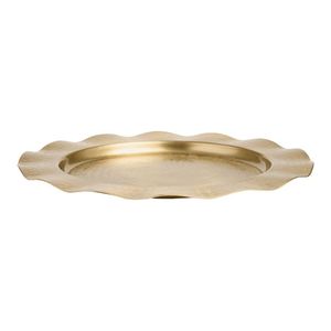 Assiette de présentation en métal haut de gamme pour mariage, banquet, restaurant, hôtel, décoration de table, fournisseur en gros - Product Image 2