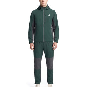 Traje Cortavientos Premium para Hombre, Conjunto Deportivo Moderno y Ligero para Correr, Ejercicio al Aire Libre, Fitness y Uso en Fines de Semana - Product Image 1