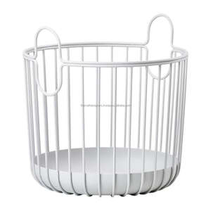 Accent qualité maison panier de rangement et organisateur seau maison décorative grande vente ménage à collectionner panier multifonctionnel - Product Image 3