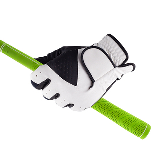 Guantes de Golf para Hombre de Alta Calidad, Transpirables, de Piel de Oveja, con Correa de Muñeca Ajustable, Cierre de Gancho y Bucle, Diseño Antideslizante, para Mano Izquierda/Derecha - Product Image 1