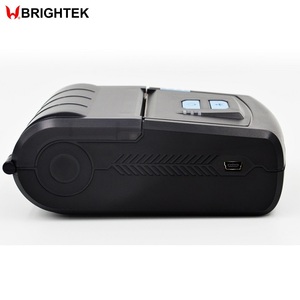 BRIGHTEK 57mm Portable Thermal <b>Printer</b> with rechargeable battery and Interface <b>USB</b>+BT - Product Image 2