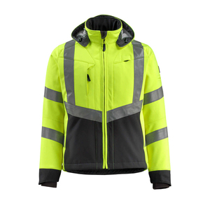 Veste de travail haute visibilité confortable, imperméable, respirante et réfléchissante pour hommes, prix bas, meilleure qualité, sécurité au travail - Product Image 1