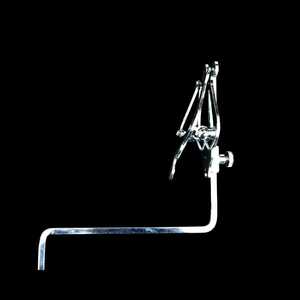 Soporte de Saxofón de Acero Inoxidable Pulido, Soporte de Música Tipo Lira para Saxofón Alto y Tenor - Product Image 4