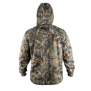 Duck Hunting <b>Camo</b> Fishing Hoodie Hunting Wear Waterproof 100% Cotton Coating Winter Wear Hunting Hoodies From Pakistan - Product Image 3