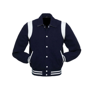 Veste universitaire verte pour homme, coupe classique, col rabattu, simple boutonnage, style décontracté, pour l'automne - Product Image 6
