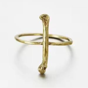 Modern <b>Metal</b> Napkin <b>Ring</b> <b>for</b> Dining Table Styling Wedding Party Decoration and Catering Use - Product Image 6