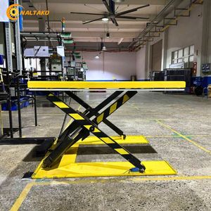 Naltako 1500kg Ultra <b>Low</b> Profile Hydraulic Lift <b>Table</b> 85mm Height No Pit Required - Product Image 1