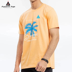 เสื้อยืดพิมพ์ลายแฟชั่น สวมใส่สบาย ขนาดสั่งทำได้ สำหรับผู้ชาย ผ้าฝ้าย 100% ผลิตจำนวนน้อยได้ ทรงหลวม เสื้อยืดลายกราฟิก - Product Image 3