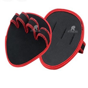Meilleures ventes : Poignées de musculation unisexes légères en néoprène, ajustables, à demi-doigts, avec logo personnalisé et conception OEM - Product Image 6