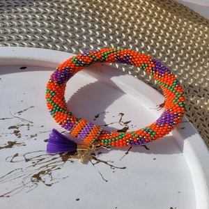 Luxury Designer Seed Beads Handcrafted <b>Bracelet</b> For Women Elegant Floral Seed Beads Embroidery <b>Bracelet</b> Gift For Her - Product Image 3