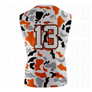 Maillots de football 7V7 imprimés, respirants, écologiques, 100 % polyester, personnalisables, unisexes, pour adultes, vente en gros - Product Image 4