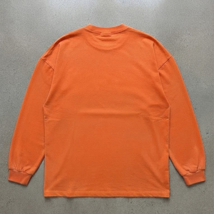 Camiseta de manga larga para mujer, estilo streetwear personalizado, con estampado puff, de algodón de alto gramaje, corte holgado y hombros caídos, para fabricantes - Product Image 2