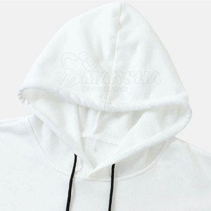 Sudadera con Capucha de Algodón para Hombre, Diseño Personalizado, Alta Calidad, Color Sólido, Casual, Tallas Grandes, para Venta en Línea - Product Image 3