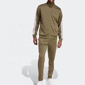 Nuevo Conjunto Deportivo de Alta Calidad Personalizado al por Mayor para Hombre, Talla Grande, Invierno, Tecnología Deportiva, Secado Rápido, Transpirable, para Correr - Product Image 1