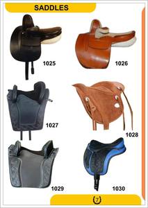 Silla de Doma Euro Cavall Industries de Alta Calidad, Cuero y Estructura de Madera, Asiento Suave Genuino Diseñado para la Libertad del Caballo - Product Image 6