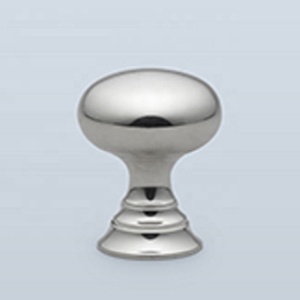 Bouton de meuble élégant en laiton, poignée de tiroir en nickel satiné poli pour la maison, la cuisine, les commodes et le bureau - Product Image 1