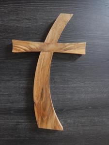 Modern Hollow Wooden Cross <b>Table</b> Decor Handmade Christian Religious Display Cross for Home Office Church <b>Decoration</b> - Product Image 4