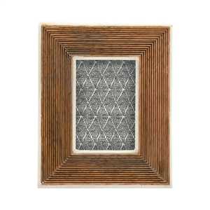 Modern Simple Square Wooden Photo <b>Frame</b> Solid Wood Natural Grain Wall <b>Mount</b> Tabletop Picture <b>Frame</b> - Product Image 3