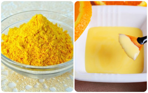 Poudre d'Écorce d'Orange du Vietnam de Qualité Supérieure en Gros, Poudre Naturelle d'Écorce d'Agrumes pour Aliments, Boissons, Thé, Pâtisserie, Savon et Marque Privée - Product Image 6