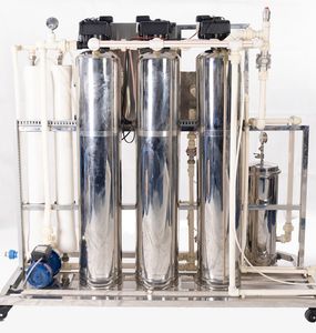 Maquinaria de Tratamiento de Agua por Ósmosis Inversa Comercial Pequeña de 500 LPH Personalizada, Plantas de Ósmosis Inversa Comerciales, Gestión de Filtración - Product Image 1